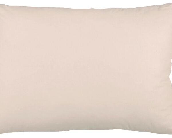 Комплект наволочек PiCassa сатин бежевый 50*70см 2шт