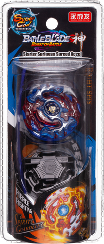 

Игровой набор Junfa Волчок WP-A5743