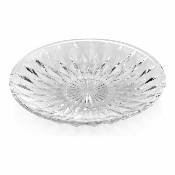Блюдо с сервировочное Walmer Stamp, 15 см, стекло