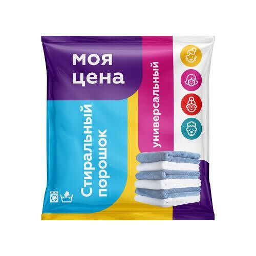 Стиральный порошок Моя цена Универсальный 350 г