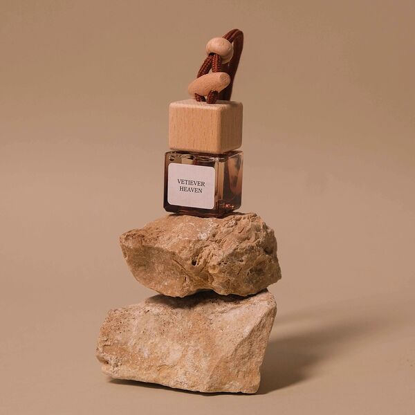 Диффузор ароматический для автомобиля Feeels Небесный Ветивер 7 мл