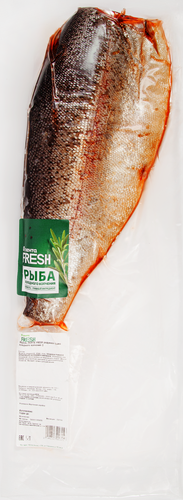 

Форель Радужная холодного копчения Лента Fresh тушка, весовая