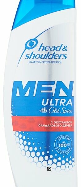 Шампунь Head & Shoulders Men Ultra Old spice против перхоти