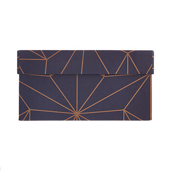 Коробка подарочная Wrap Me Коробка 10х10х5,5 принт №4 геометрия