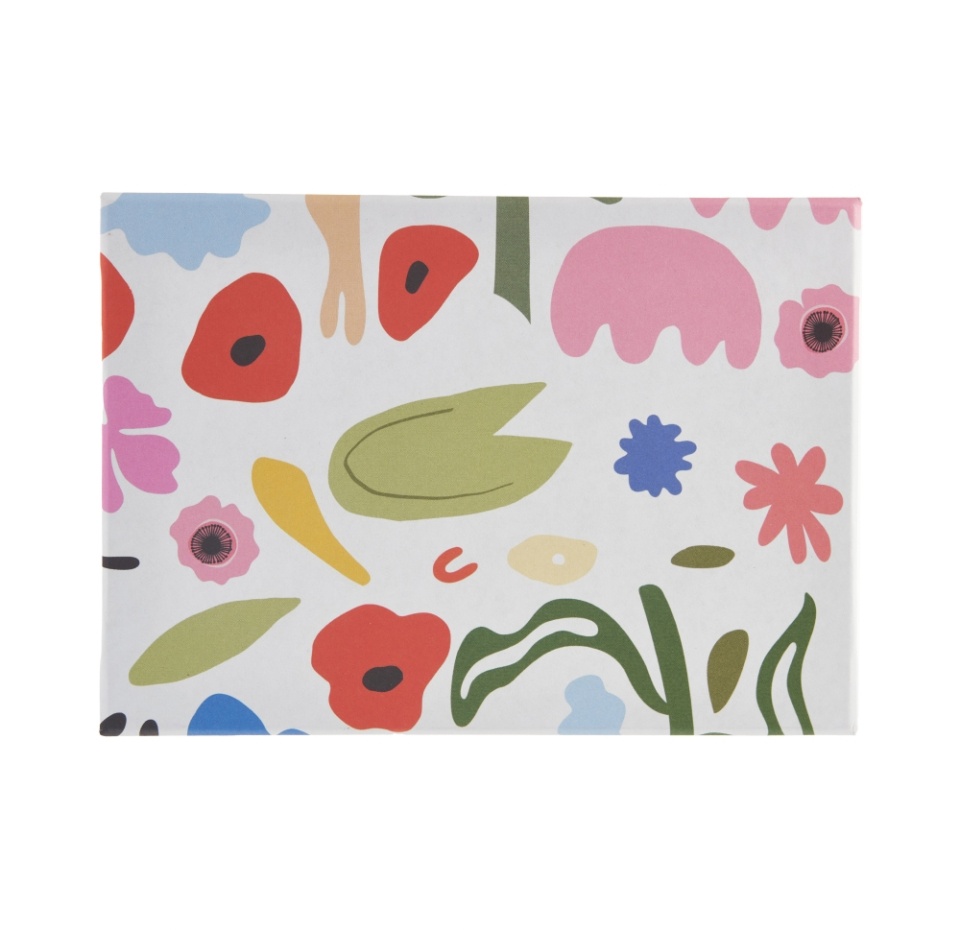 

Коробка подарочная Wrap Me 17х12х6 принт №2 цветы