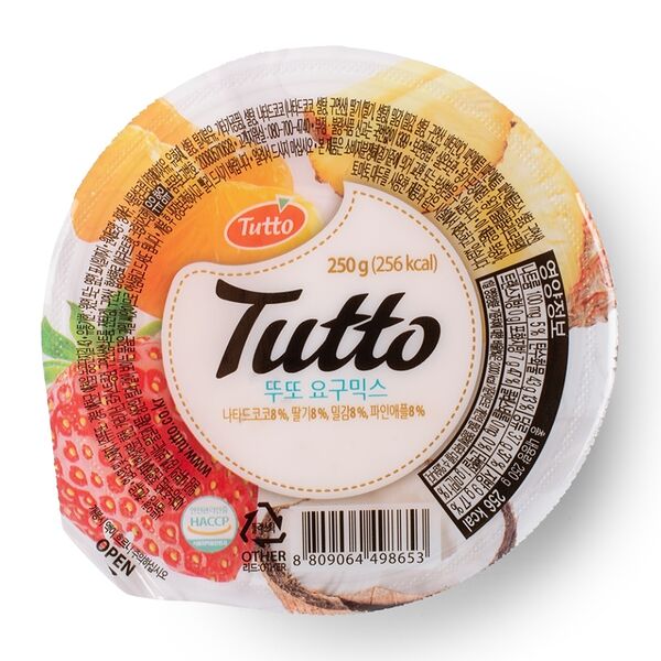 Коктейль фруктовый Tutto в кокосовом молоке 250 г