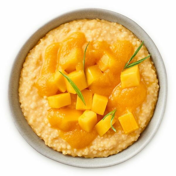 Пшенная каша с манго, персиком и эстрагоном Шеф Перекрёсток, 250г