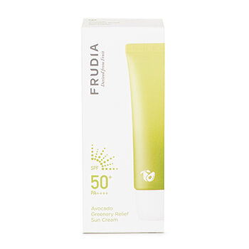 Крем солнцезащитный с авокадо восстанавливающий SPF 50+, PA+++ Frudia