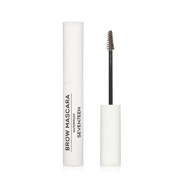Тушь для бровей Seventeen Brow Mascara Waterproof 02 Пепельно-коричневый 5 мл