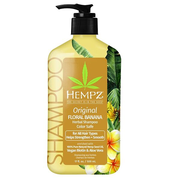 Hempz Шампунь для волос Original Floral Banana 500 мл