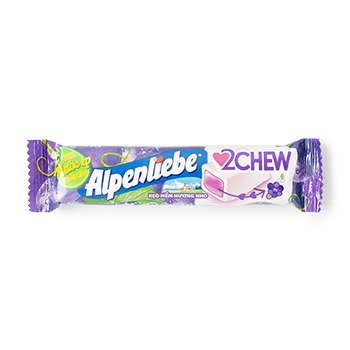 

Жевательные конфеты Alpenliebe 2 CHEW со вкусом винограда, 24.5г