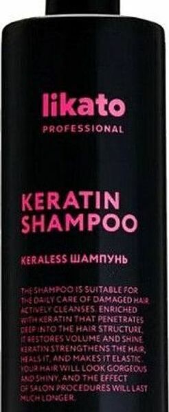 Кератин-шампунь для волос Likato Professional Keraless