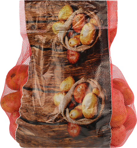 Картофель для жарки, фасованный вес до 3000 г