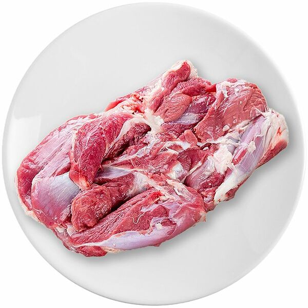 Лопатка Ягненка на кости