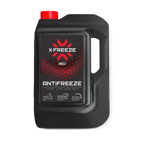 Антифриз X-Freeze Red (красный) 5кг