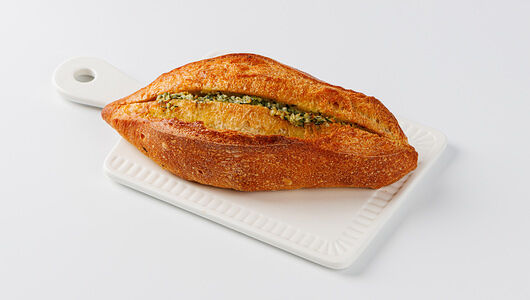 Батард чесночный, пекарня