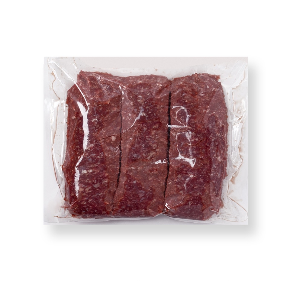 

Фарш из мяса молодых бычков Мосальский, Россия