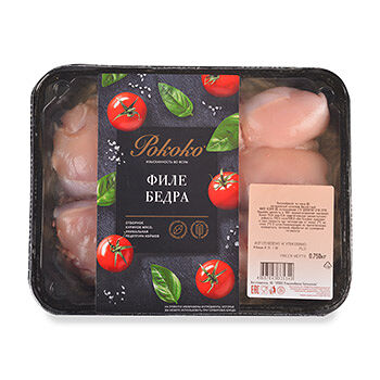 Филе бедра куриное Рококо, 750г