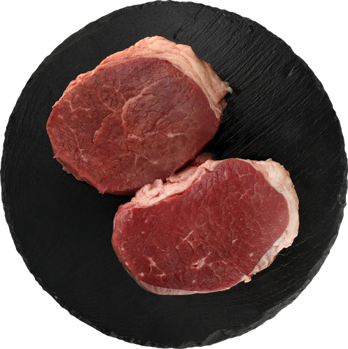 

Стейк Мираторг Black Angus Паризьен из мраморной говядины 290 г