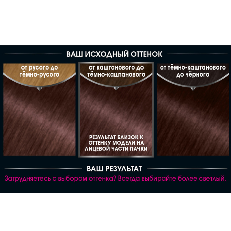 

Краска для волос Garnier Olia 5.12 Мерцающий каштан 112 мл