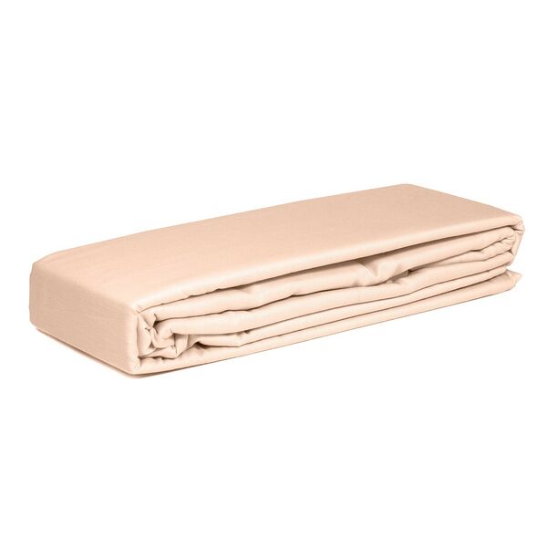 Простыня Picassa, Евро, 200х220 см, сатин, гладье, кремовый