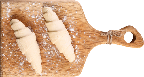 

Круассаны с шоколадной начинкой, замороженные, 70г