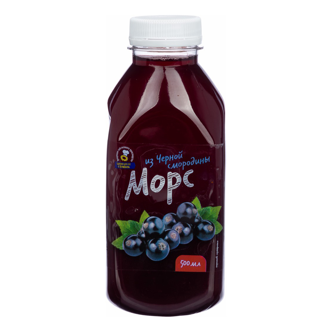 

Морс ЛЕНТА FRESH из черной смородины