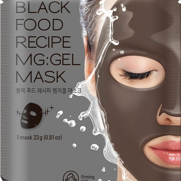 Маска Purederm укрепляющая гелевая для лица с черным комплексом