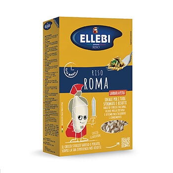 Рис ELLEBI Рим 500г, Италия