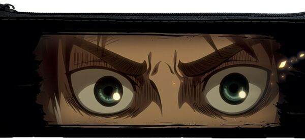 Пенал Hatber Атака Титанов Сезон 1-3 мягкий 19.5*7.5см