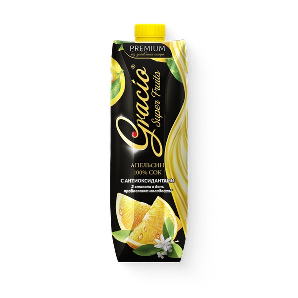 Сок Gracio апельсин 950 мл