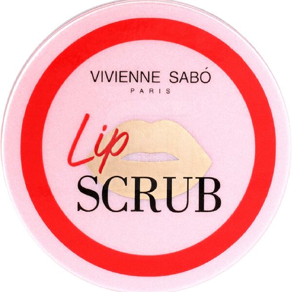 Скраб для губ Vivienne Sabo Lip Scrub тон 01