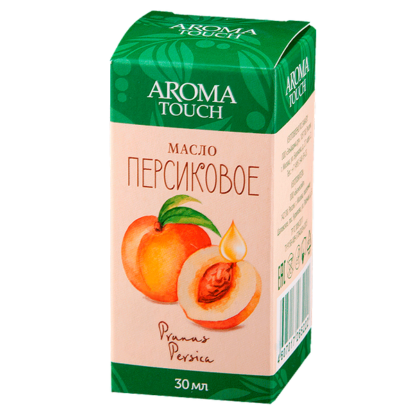 Масло косметическое Aroma Touch персиковое 30 мл