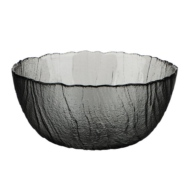 Осз салатник 13см, вулкан графит, стекло