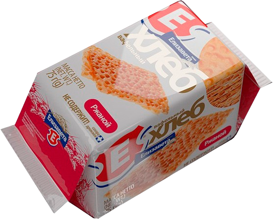 Хлеб вафельный Елизавета ржаной 75гр