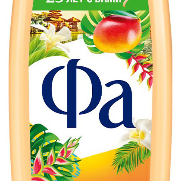 Гель для душа Fa Ритмы Острова Бали Delight