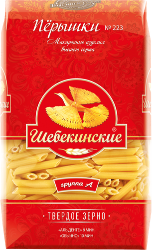 

Макароны Шебекинские Перышки №223 450 г