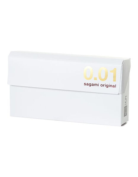 Sagami Original 0.01 презервативы из полиуретана 5 шт