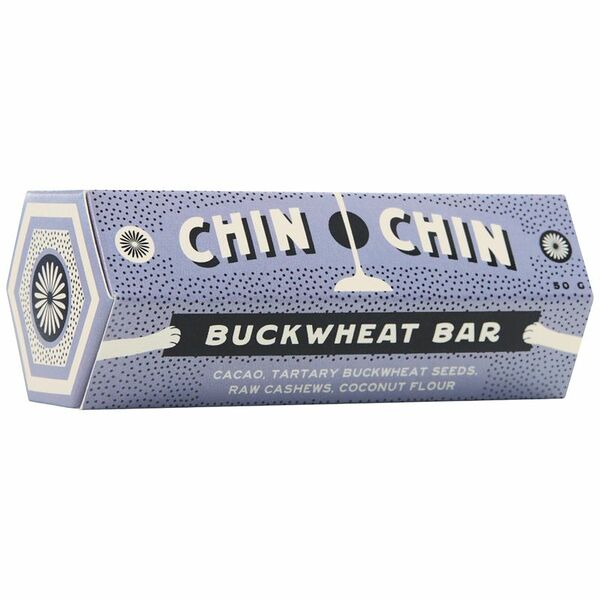 Батончик Chin Chin Гречишный, 50г