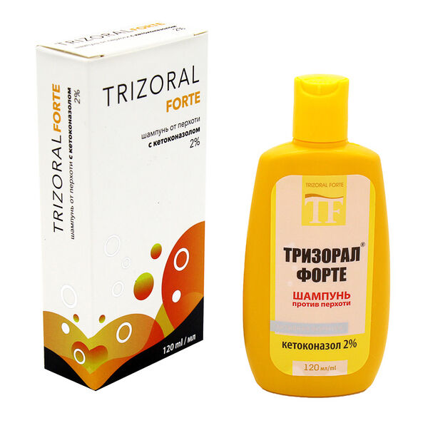 Шампунь Тризорал Форте 120 мл