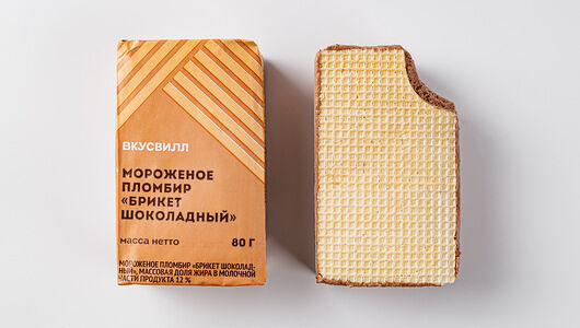 Мороженое пломбир 