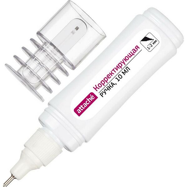 Карандаш корректирующий Attache, 104х26х19 мм в ассортименте