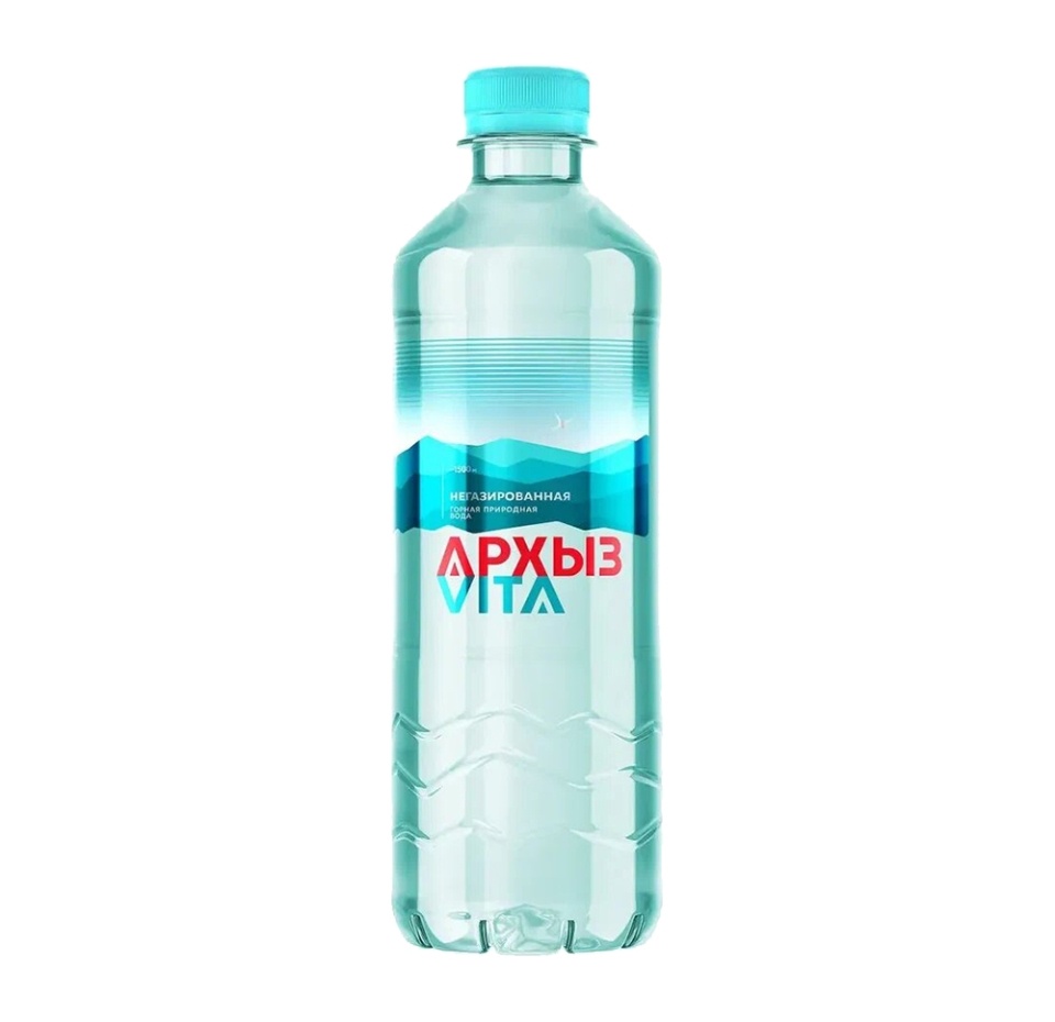 

Вода Архыз Vita горная питьевая негазированная 500 мл