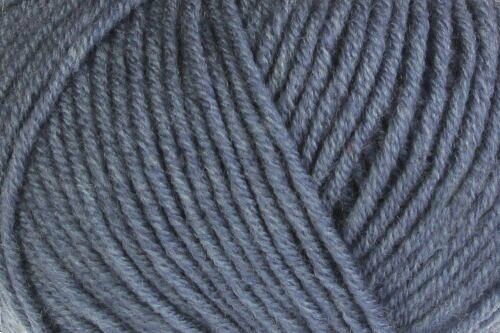 Пряжа ALIZE 'Lanagold' 100гр., 240м (49%шерсть, 51%акрил)(203 джинса)