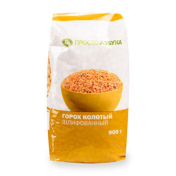 Горох Просто Азбука колотый