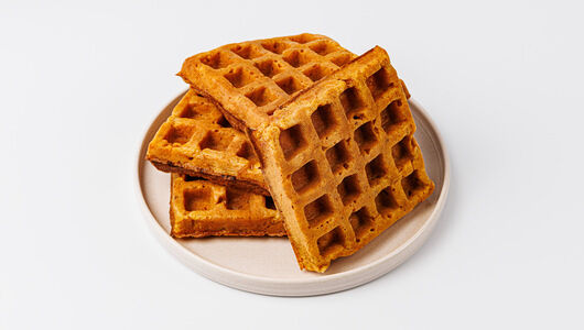 Вафли морковные с грецким орехом, Продукт замороженный, 240г