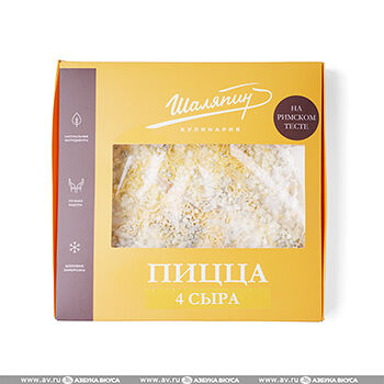 Пицца Шаляпин 4 сыра 