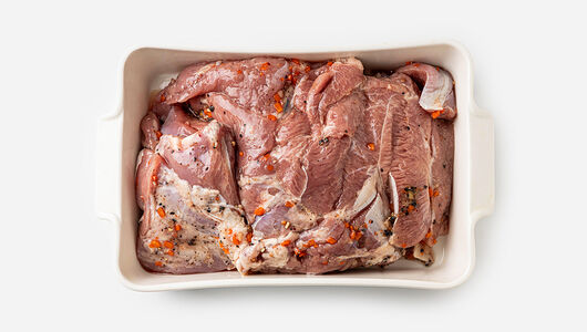 Буженина для запекания из бедра индейки