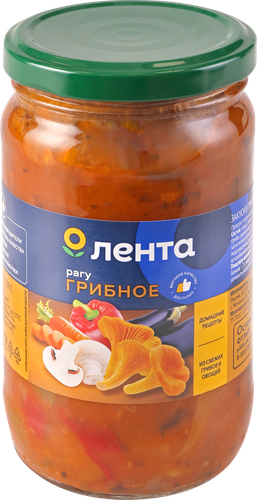 

Рагу грибное Лента 350 г
