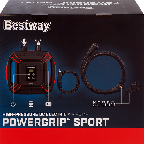 

Насос электрический для SUP BESTWAY 12B, Арт. 62265
